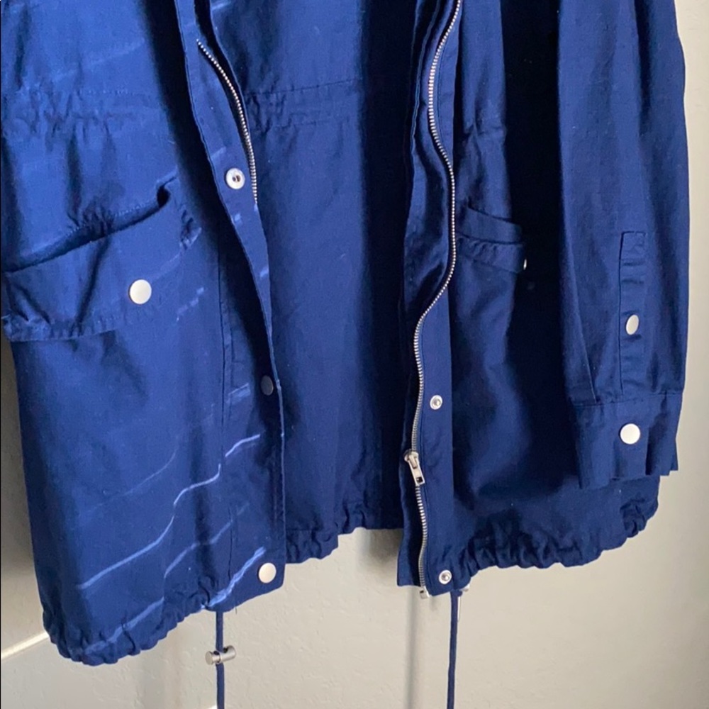 F21 Blue Jacket - image 2
